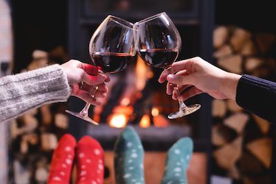 Feet up in front of fire – web Feet up in front of fire - web
