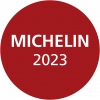 Michelin logo 2023 circle